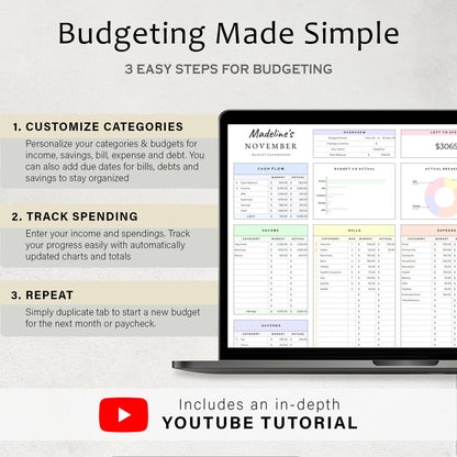 PiggyBudget - Financial Budget Planner